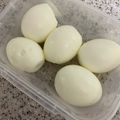 キャビィーママ's cooksnap of when they made 卵の茹で方☆　コレで白身飛び出し防止☆.