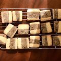 kbitch's cooksnap of when they made しましまカフェラテクッキー.