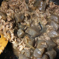 クック3PNKGY☆'s cooksnap of when they made ■ポークとこんにゃくの生姜焼き風■.