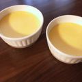 蒼緑茶's cooksnap of when they made とろけるプリン♪.