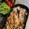 コッヘン's cooksnap of when they made ツナとごぼうとひじきの炊き込みご飯.