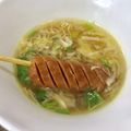 梅乃花おり's cooksnap of when they made 忙しい朝に！簡単ウインナースープをどうぞ.