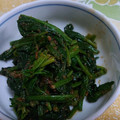 ☆ゆらっこ☆'s cooksnap of when they made 簡単美味しい☆ほうれん草のごまみそ和え♪.