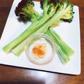 とまぷり★'s cooksnap of when they made ブロッコリーをスティック状で.
