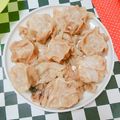 ピースケィ's cooksnap of when they made 簡単ヘルシー♡ふわふわ豆腐シュウマイ.