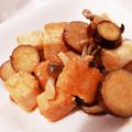 ココkitchen's cooksnap of when they made あつあげとサツマイモの生姜焼き.