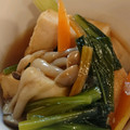 miemie7's cooksnap of when they made 簡単おいしい！小松菜と厚揚げの煮物.