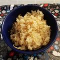 ☆hikonyan☆'s cooksnap of when they made 超❁簡単 ツナなめたけ 炊き込みご飯.