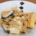 bulldogママ's cooksnap of when they made 椎茸と榎茸と厚揚げのしょうゆバター焼き.