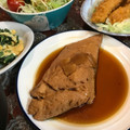 k＊sakana's cooksnap of when they made 母から伝授★鱒(ます)の煮付け.