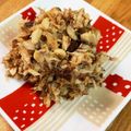 ゆみしゅー's cooksnap of when they made 焼き鯖リメイク！味噌煮風ソフトふりかけ.