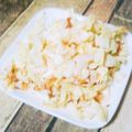 佐保（さほ）'s cooksnap of when they made キャベツの梅おかか和え.
