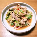 GPZ900R1's cooksnap of when they made 豚肉とキャベツの豆腐玉子炒め.