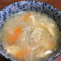 ちゃぎー's cooksnap of when they made 秋冬の定番！あつあつ具沢山豚汁.