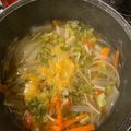 kijuhyt's cooksnap of when they made だしだ・塩麹の春雨スープ.