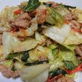 マロチン's cooksnap of when they made 豚ひき肉とキャベツの味噌炒め.