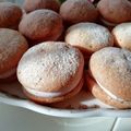 apple31's cooksnap of when they made コロンとかわいいひとくちブッセ.