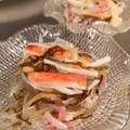 みつこ姉's cooksnap of when they made カニかまともずくと春雨の酢の物.