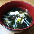 tamispada's cooksnap of when they made 簡単♪豆腐とえのき入り岩海苔のお吸い物！.