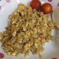 クックQB29JQ☆'s cooksnap of when they made じゃこと塩辛のチャーハン.