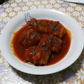 なな0114's cooksnap of when they made 野菜ジュースでコクうま♪ロールキャベツ.
