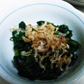 クックTAY0GD☆'s cooksnap of when they made ほうれん草の美味しいおひたし.