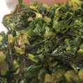 MirandaNya's cooksnap of when they made 大根の皮（葉っぱ）のご飯のお供.