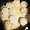 バ—バレラ's cooksnap of when they made 簡単おつまみ♪長芋のチーズ焼き.