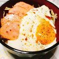 エンゼル姫's cooksnap of when they made 今治グルメを我が家でも♪焼豚玉子飯.