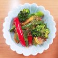 なふぃこ's cooksnap of when they made ブロッコリーとパプリカのおかかバター醤油.