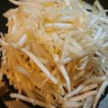 とっとっ豚's cooksnap of when they made 簡単激ウマ！スキレットもつ鍋.