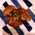クックNIK4SM☆'s cooksnap of when they made 鶏肉のマヨポン酢炒め.