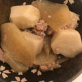 よつりま's cooksnap of when they made 里芋と大根のひき肉あんかけ.