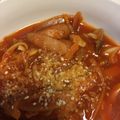 んりおか's cooksnap of when they made トマトジュースde食べるスープ♪.