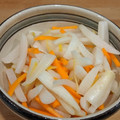 CCAOSA's cooksnap of when they made 大根の柚子甘酢漬け.