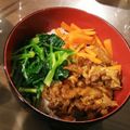 まれぃ's cooksnap of when they made ビビンバ.