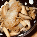 sakicho♡'s cooksnap of when they made きのこと白滝の甘辛炒め.