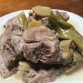 よおこそ's cooksnap of when they made 炊飯器で簡単に＊豚軟骨の塩煮.