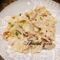 ♡мiчаⅵ♡⋆'s cooksnap of when they made とろみが旨い至福の“ねぎ塩豚炒め(丼)”.
