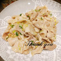 ♡мiчаⅵ♡⋆'s cooksnap of when they made とろみが旨い至福の“ねぎ塩豚炒め(丼)”.