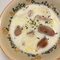 RENATARO's cooksnap of when they made 簡単☆白菜の豆乳（ミルク）スープ.