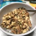 ちさちゅ★'s cooksnap of when they made サバ味噌缶で！手抜き丼.