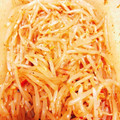 鈴子☆'s cooksnap of when they made 簡単！＊ラーメンに！一風堂風もやしナムル.