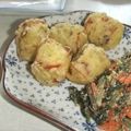 きらり流れ星's cooksnap of when they made ちくわチーズ揚げ.