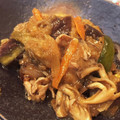 こんBuuuuu's cooksnap of when they made 豚バラと茄子の♡コク旨♡みぞれ炒め.