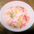 ポニーリボン's cooksnap of when they made ほっこり優し～い中華風スープ☆.