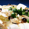ミカ★ヅキ's cooksnap of when they made 豆腐ときのこのトロトロ卵とじ.