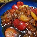 ニック's cooksnap of when they made 豚バラで！揚げない酢豚.