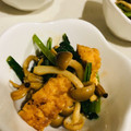 モモラッテ's cooksnap of when they made 簡単・早い♪青菜と厚揚げのオイスター炒め.