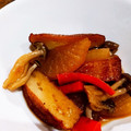 なおぴん1's cooksnap of when they made 簡単！旨！薩摩揚げと大根の煮物.